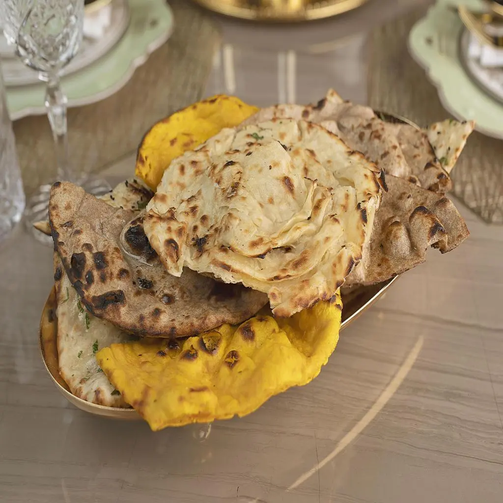 Mix Basket Roti